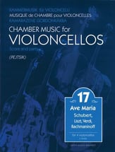 Chamber Music for Violoncellos #17 Cello Quartet cover